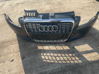 bontott AUDI A4 B7 Első Lökhárító (Részeivel)