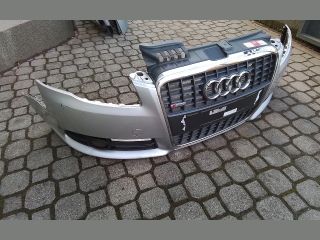 bontott AUDI A4 B7 Első Lökhárító (Részeivel)