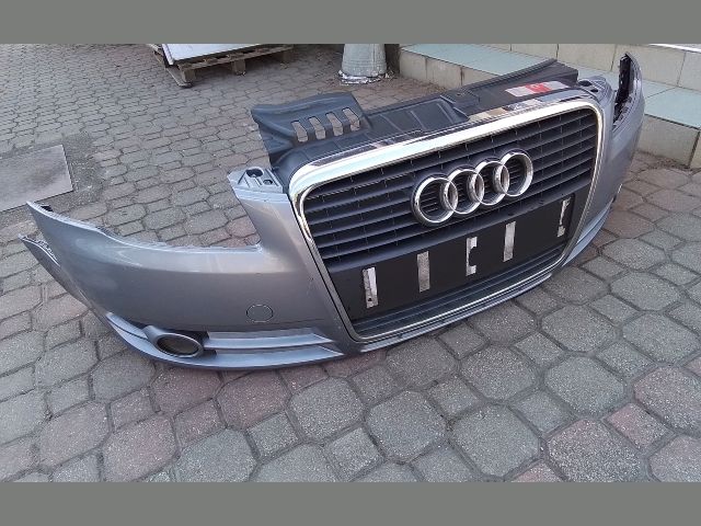 bontott AUDI A4 B7 Első Lökhárító (Részeivel)