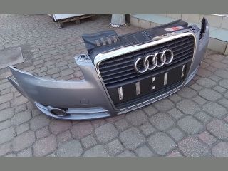 bontott AUDI A4 B7 Első Lökhárító (Részeivel)