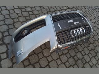 bontott AUDI A4 B7 Első Lökhárító (Részeivel)