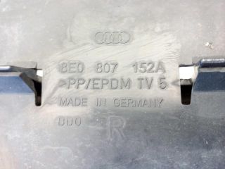 bontott AUDI A4 B7 Első Lökhárító (Üresen)