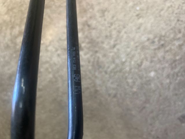 bontott AUDI A4 B7 Fékcső (Fém)