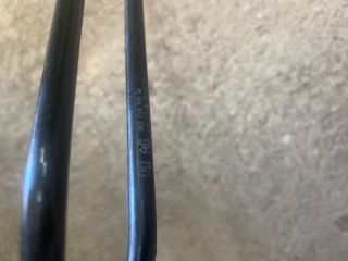 bontott AUDI A4 B7 Fékcső (Fém)