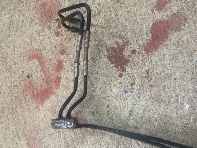 bontott AUDI A4 B7 Fékcső (Fém)