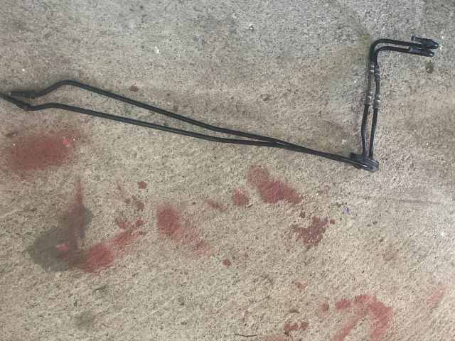 bontott AUDI A4 B7 Fékcső (Fém)