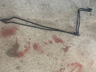 bontott AUDI A4 B7 Fékcső (Fém)