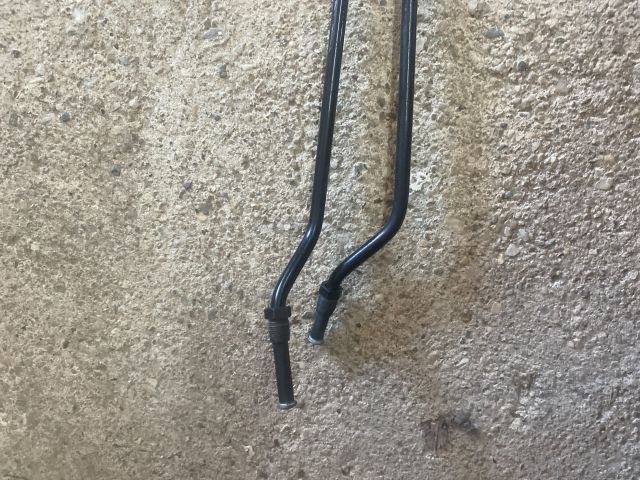 bontott AUDI A4 B7 Fékcső (Fém)