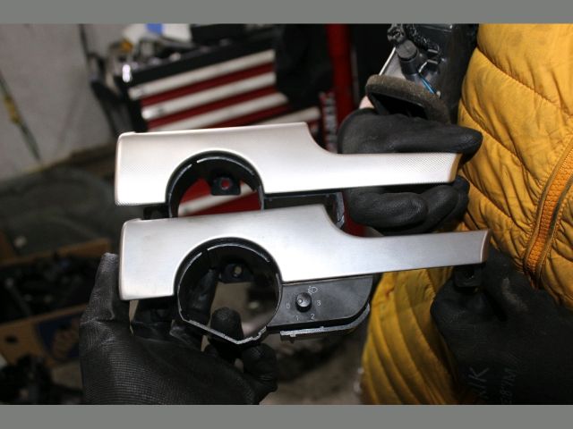 bontott AUDI A4 B7 Fényszórómagasság Állító Kapcsoló