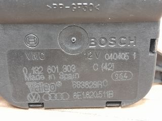 bontott AUDI A4 B7 Fűtés Állító Motor