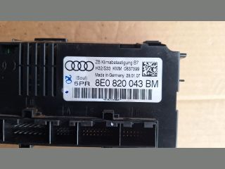 bontott AUDI A4 B7 Fűtéskapcsoló (digit klímás)