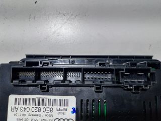 bontott AUDI A4 B7 Fűtéskapcsoló (digit klímás)