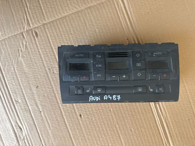 bontott AUDI A4 B7 Fűtéskapcsoló (digit klímás)