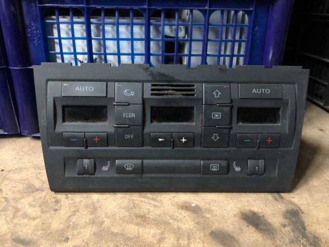 bontott AUDI A4 B7 Fűtéskapcsoló (digit klímás)