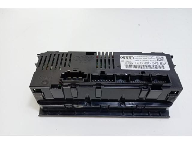 bontott AUDI A4 B7 Fűtéskapcsoló (digit klímás)