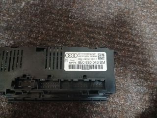 bontott AUDI A4 B7 Fűtéskapcsoló (digit klímás)