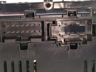 bontott AUDI A4 B7 Fűtéskapcsoló (digit klímás)