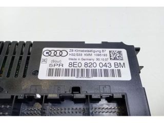 bontott AUDI A4 B7 Fűtéskapcsoló (digit klímás)