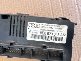 bontott AUDI A4 B7 Fűtéskapcsoló (digit klímás)