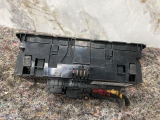 bontott AUDI A4 B7 Fűtéskapcsoló (digit klímás)