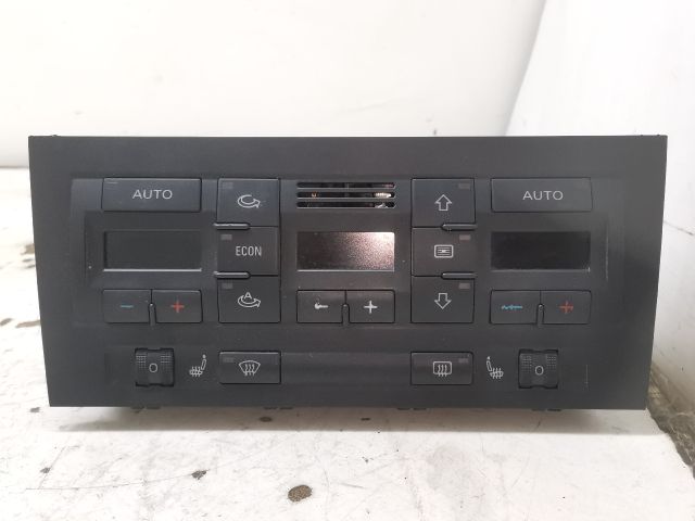 bontott AUDI A4 B7 Fűtéskapcsoló (digit klímás)