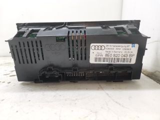 bontott AUDI A4 B7 Fűtéskapcsoló (digit klímás)