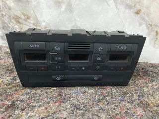 bontott AUDI A4 B7 Fűtéskapcsoló (digit klímás)