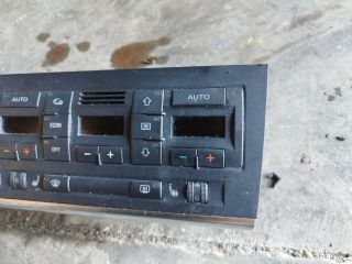 bontott AUDI A4 B7 Fűtéskapcsoló (digit klímás)