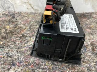 bontott AUDI A4 B7 Fűtéskapcsoló (digit klímás)