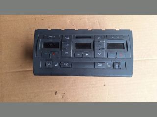 bontott AUDI A4 B7 Fűtéskapcsoló (digit klímás)