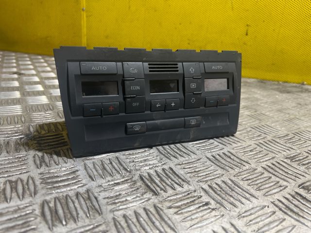 bontott AUDI A4 B7 Fűtéskapcsoló (digit klímás)