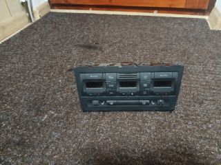 bontott AUDI A4 B7 Fűtéskapcsoló (digit klímás)