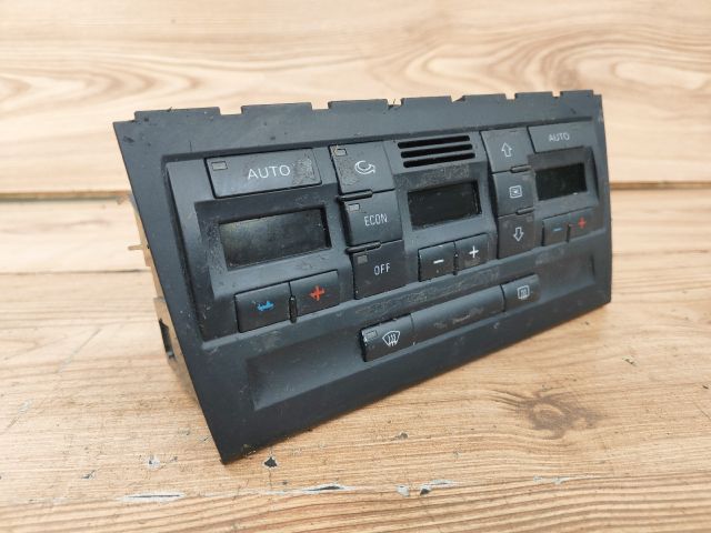 bontott AUDI A4 B7 Fűtéskapcsoló (digit klímás)