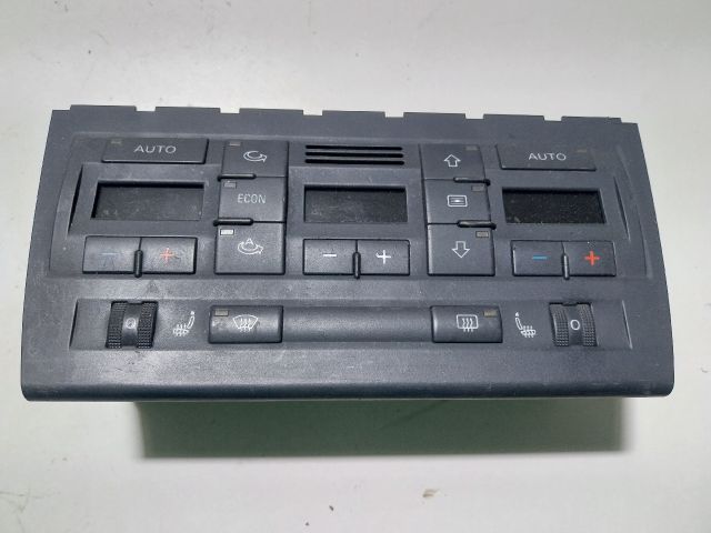 bontott AUDI A4 B7 Fűtéskapcsoló (digit klímás)