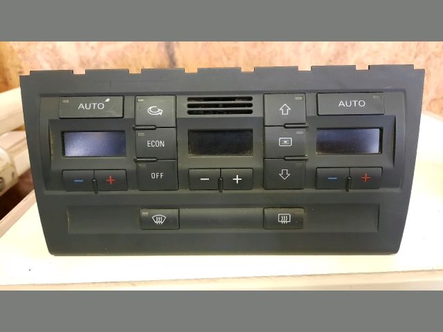 bontott AUDI A4 B7 Fűtéskapcsoló (Nem klímás)