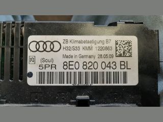 bontott AUDI A4 B7 Fűtéskapcsoló (Nem klímás)