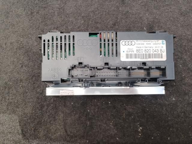 bontott AUDI A4 B7 Fűtéskapcsoló