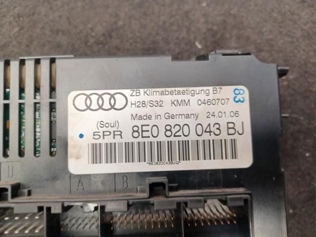 bontott AUDI A4 B7 Fűtéskapcsoló