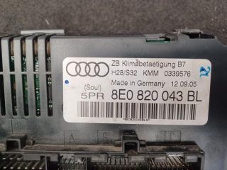 bontott AUDI A4 B7 Fűtéskapcsoló