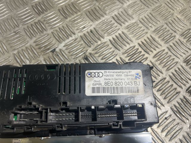 bontott AUDI A4 B7 Fűtéskapcsoló