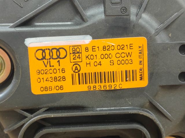 bontott AUDI A4 B7 Fűtőmotor (Klímás)