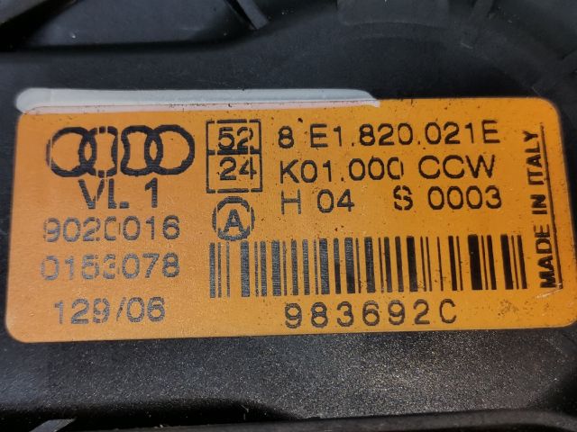 bontott AUDI A4 B7 Fűtőmotor (Klímás)