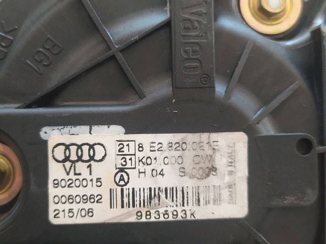 bontott AUDI A4 B7 Fűtőmotor (Klímás)