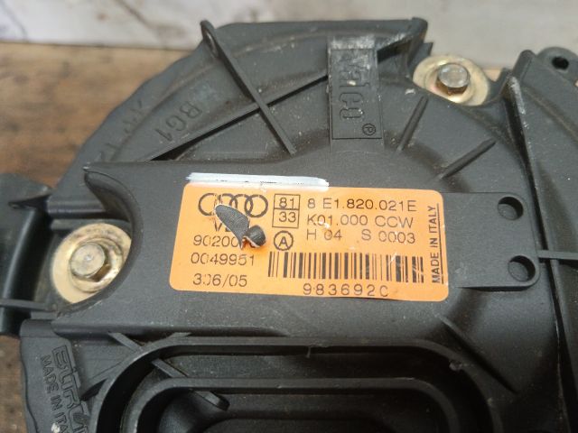 bontott AUDI A4 B7 Fűtőmotor (Klímás)