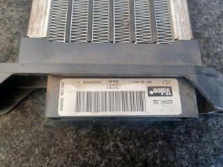 bontott AUDI A4 B7 Fűtőradiátor (Elektromos)