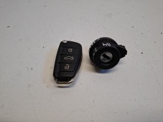 bontott AUDI A4 B7 Gyújtáskapcsoló Zárbetét