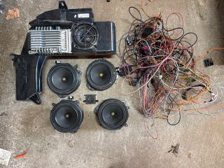 bontott AUDI A4 B7 Hangszóró Szett