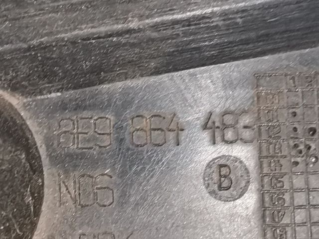 bontott AUDI A4 B7 Hátfal Burkolat