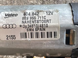bontott AUDI A4 B7 Hátsó Ablaktörlő Motor