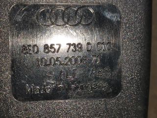 bontott AUDI A4 B7 Hátsó középső Biztonsági Öv Csat